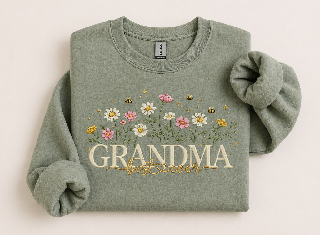 Grandma Crewneck