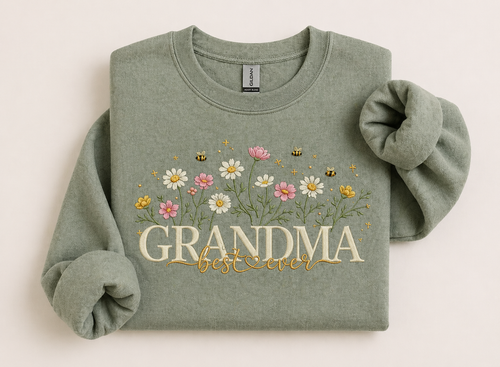 Grandma Crewneck