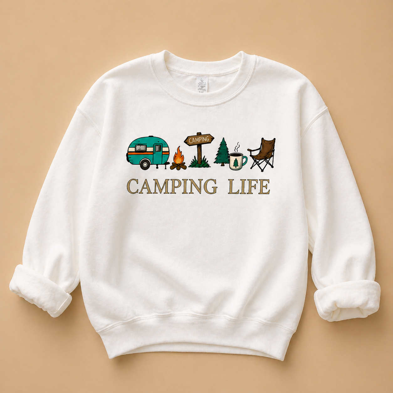 Camping Life Crewneck