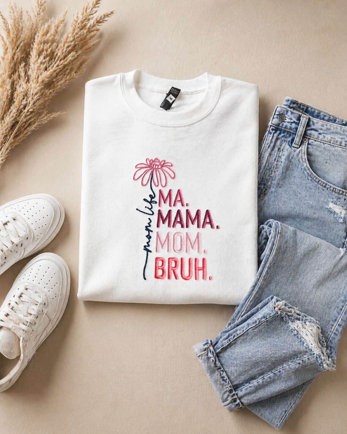 Mom Crewneck