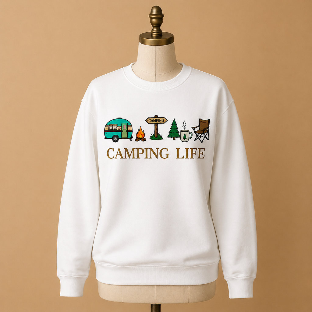 Camping Life Crewneck