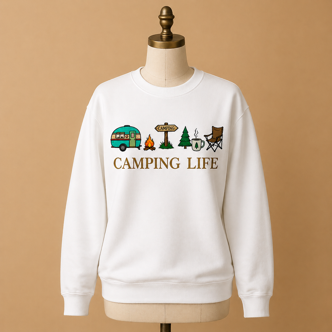 Camping Life Crewneck