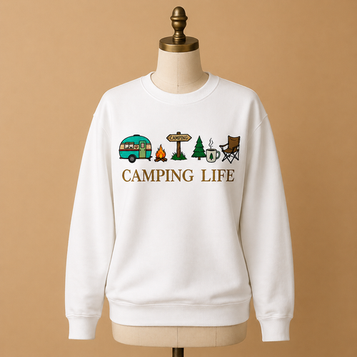 Camping Life Crewneck